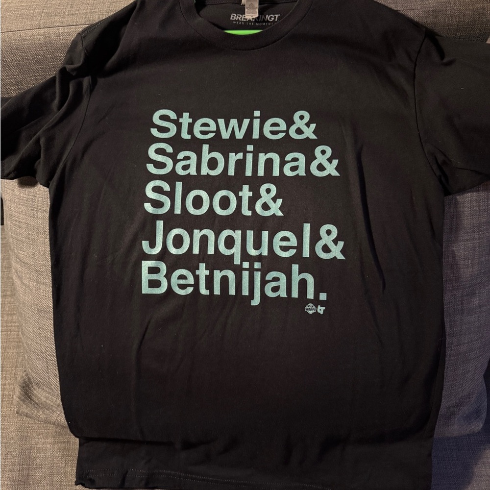 NY Liberty 2024 T Shirt
